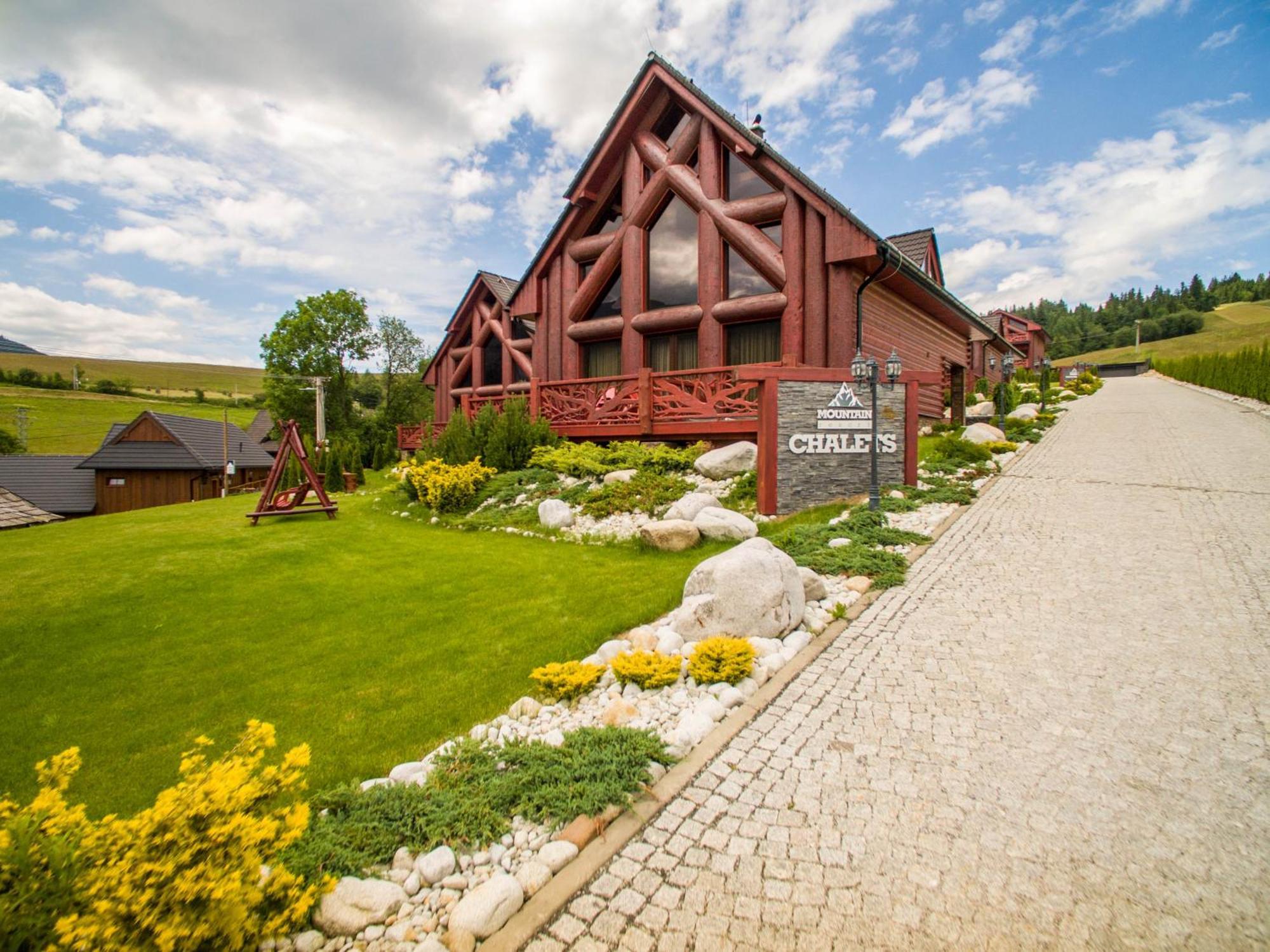 Mountain Resort Zdiar - Chalets Exterior photo